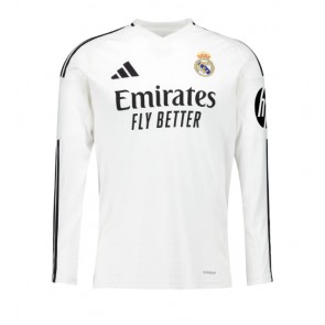 Real Madrid Hemmatröja 2024-25 Långärmad